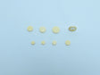 B28 Deluxe Piccolo Pads-Ferree's Tools