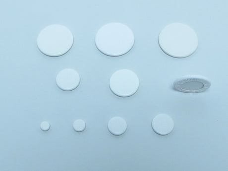 B33 White Kid Leather Pad Assortment & Sets-Ferree's Tools