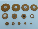 B43 38.5-54mm Thin Pad with Flat Metal Resonator