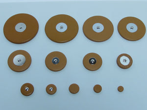 B43 Thin Pad with Flat Metal Resonator Sets and Assortments