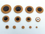 B52 Sets and Assortments Thin Sax Pads with Selmer Type Plastic Resonator