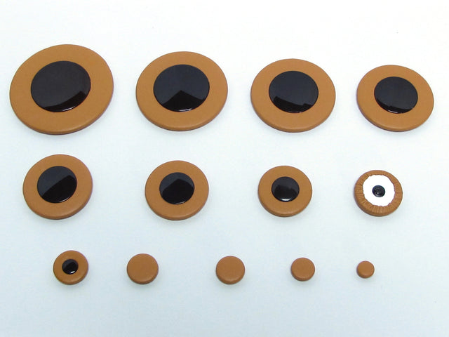 B52 Sets and Assortments Thin Sax Pads with Selmer Type Plastic Resonator