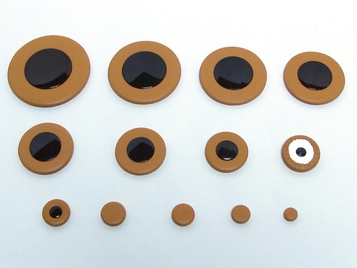 B52 Sets and Assortments Thin Sax Pads with Selmer Type Plastic Resonator