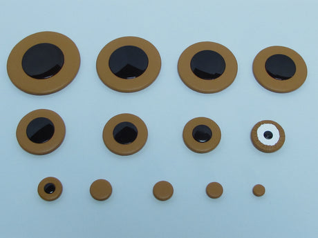 B52 54.5-70mm Thin Sax Pads with Selmer Type Plastic Resonator