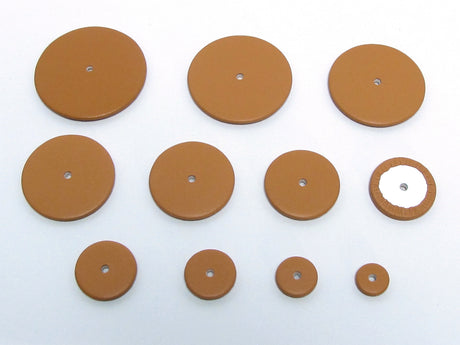 B58M 16-29mm Universal Thin Sax Pads - Pisoni-Ferree's Tools
