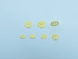 B6-Deluxe Yellow Flute Pads-Ferree's Tools