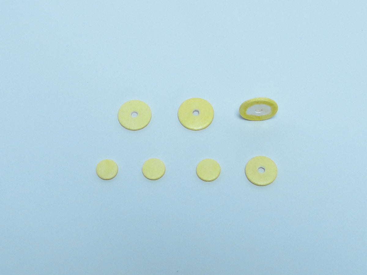 B6-Deluxe Yellow Flute Pads-Ferree's Tools
