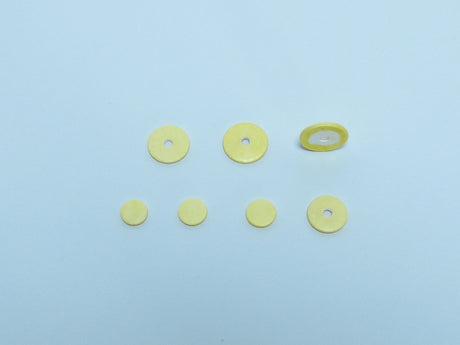 B6-Deluxe Yellow Flute Pads-Ferree's Tools