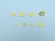 B8 Flute Yellow Lucien Flute Pads-Ferree's Tools