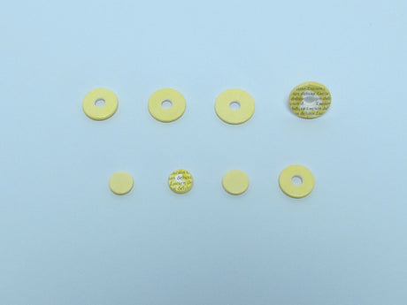 B8 Flute Yellow Lucien Flute Pads-Ferree's Tools