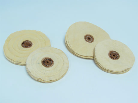 BR5 4" and 5" Chamois Buffs-Ferree's Tools