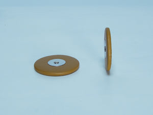 B43 22.5-38mm Thin Pad with Flat Metal Resonator