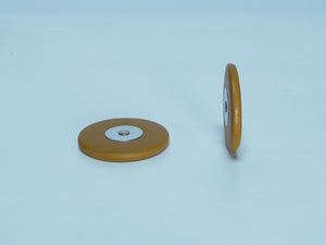 B44 Assortment of Regular Pad with Flat Metal Resonator