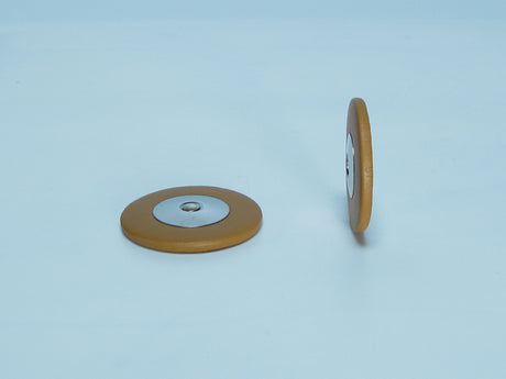 B46 54.5-70mm Domed Metal Resonator Thin Pad