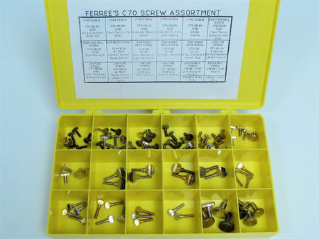 C70 SCREW KIT-Ferree's Tools