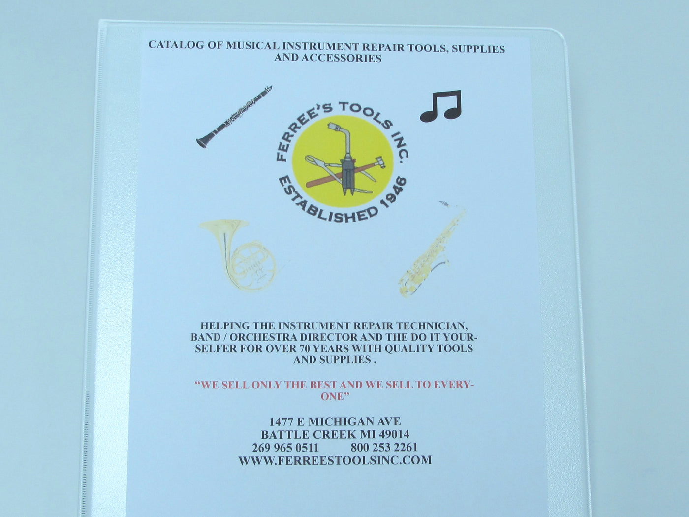 Ferree's Tools Catalog Ferree's Tools Inc