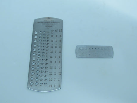 D103 - D104 Wire Drill Gauge-Ferree's Tools
