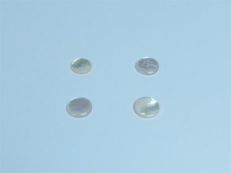D113B Convex Pearl Finger Buttons-Ferree's Tools