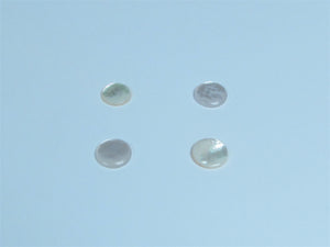 D113B Convex Pearl Finger Buttons