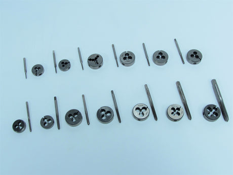 D120 Metric Individual Taps and Dies-Ferree's Tools
