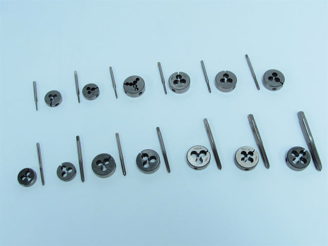 D120 Metric Individual Taps and Dies-Ferree's Tools