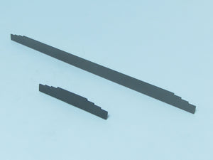 D12A 4"  D12B 12"  Cork Strip Cutting Gauges