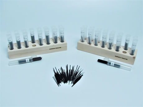 D61 C-D-E Assortments Of Blued Needle Springs-Ferree's Tools