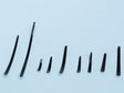 D70 Blued Flat Springs For Clarinet-Ferree's Tools