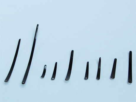 D70 Blued Flat Springs For Clarinet-Ferree's Tools
