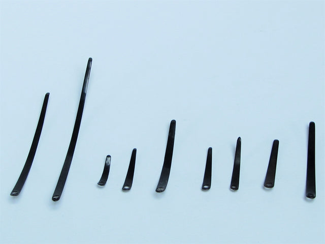 D70 Blued Flat Springs For Clarinet-Ferree's Tools