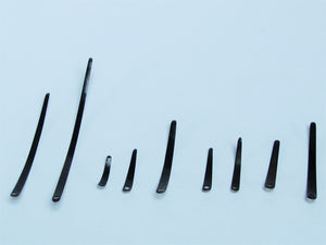 D70  Blued Flat Springs For Clarinet