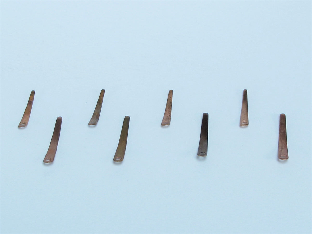 D73A Phosphor Bronze Flat Springs-Ferree's Tools