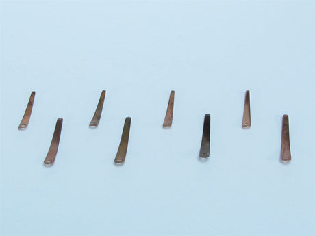 D73A Phosphor Bronze Flat Springs-Ferree's Tools