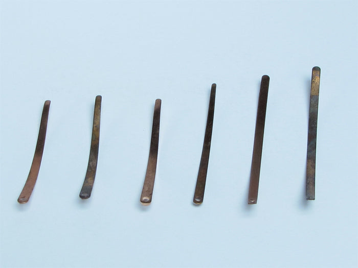 D73C Phosphor Bronze Flat Springs – Ferree's Tools Inc
