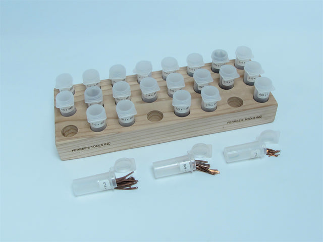 D73F 500 Phosphor Bronze Flat Spring Assortment-Ferree's Tools