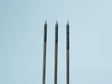 E47 Set of Three Pivot Screw Key Reamers-Ferree's Tools