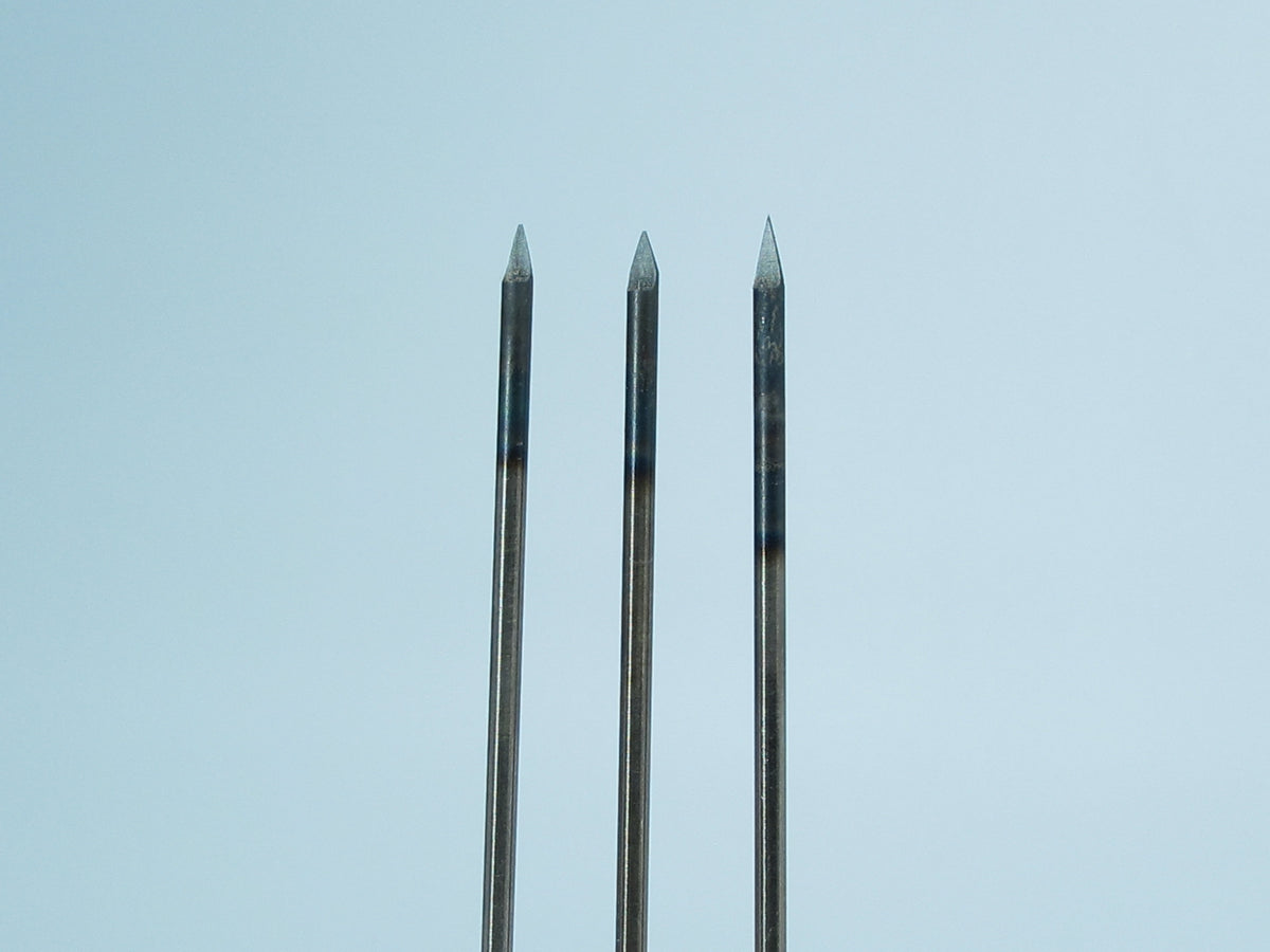 E47 Set of Three Pivot Screw Key Reamers-Ferree's Tools