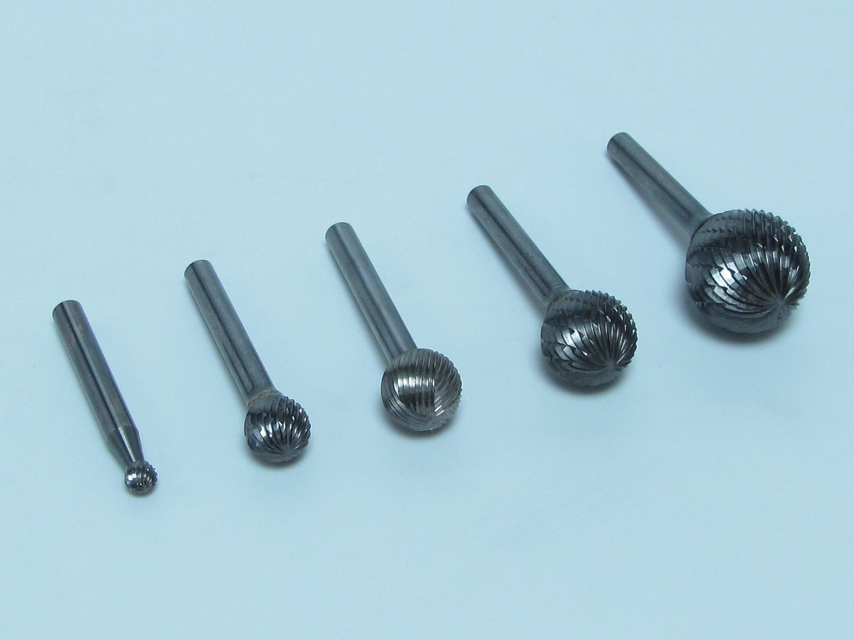 E81-E85 Tone Hole Pad Seat Files-Ferree's Tools