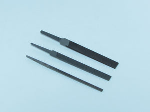 E87 Mini Tone Hole Files;  A 1/4" B 3/8" C 17/32" WIDE