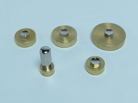 E97R Brass Rounds-Ferree's Tools