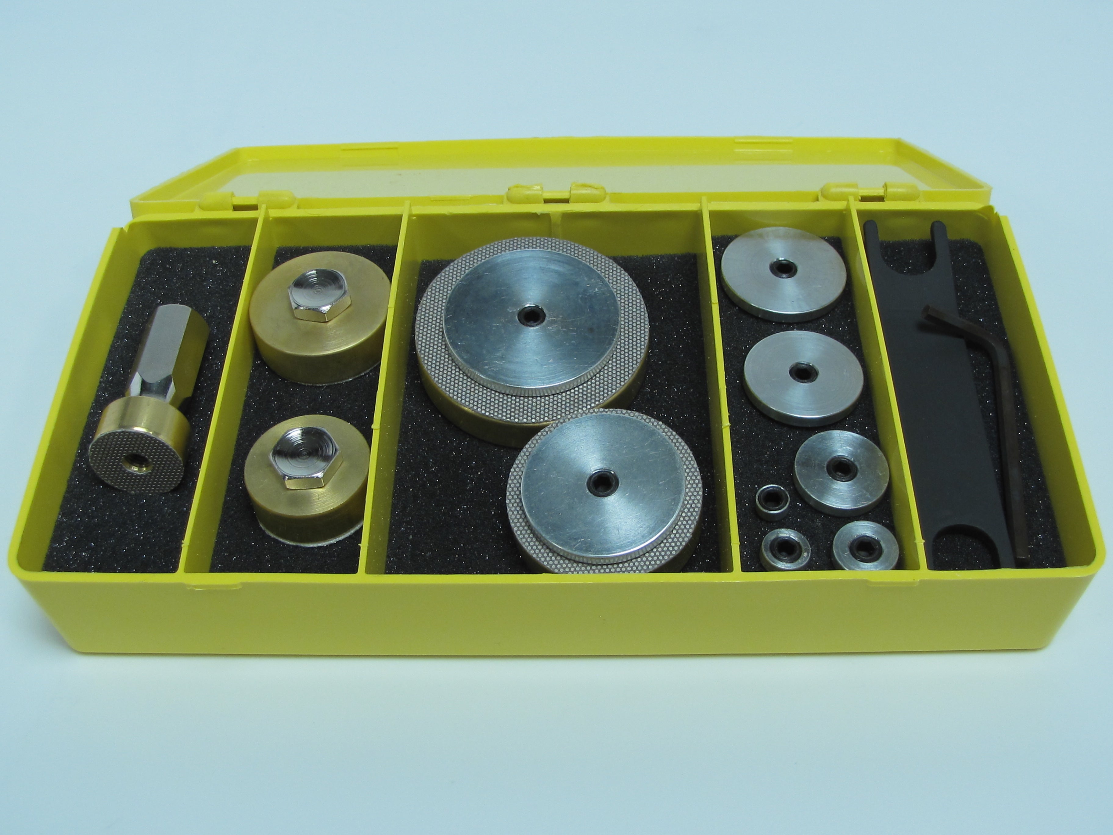 メイヤー　オールド　8MS　アルトサックス用　リフェイス E97 Rotary Tone Hole Refacing Set – Ferree's Tools Inc