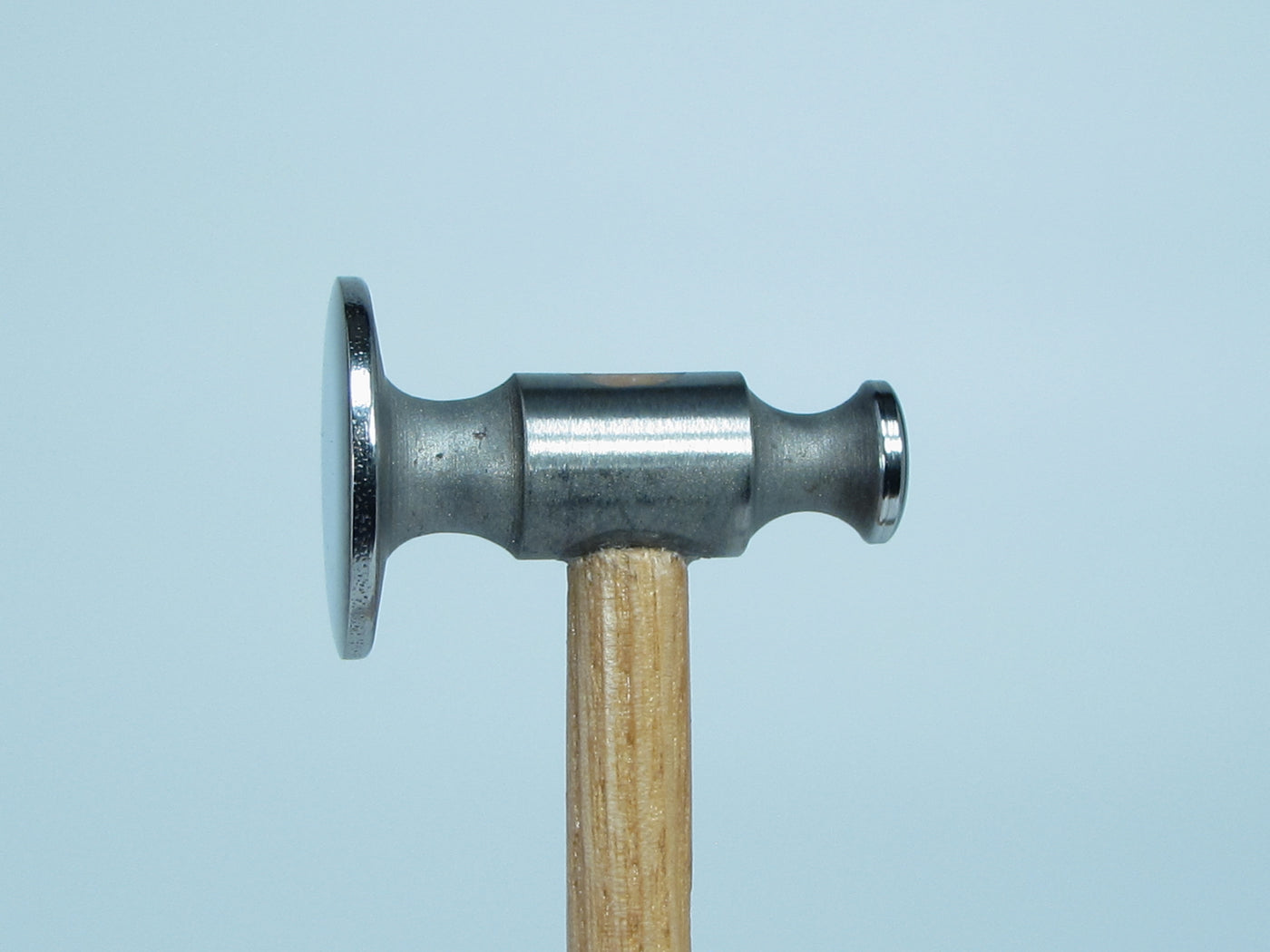 1-3/4 x 3 Rawhide Hammer Mallet Non-Marring Jewelry Making Repair Metal Forming Tool