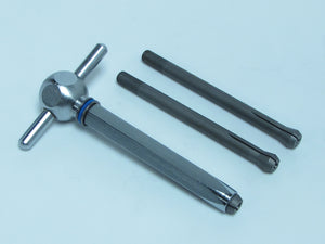 F81 Swedging Tool with Thrust Bearing and 3 Collets