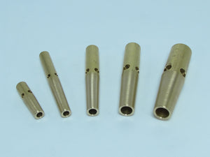 G40S Complete Set of Brass Solder Plugs