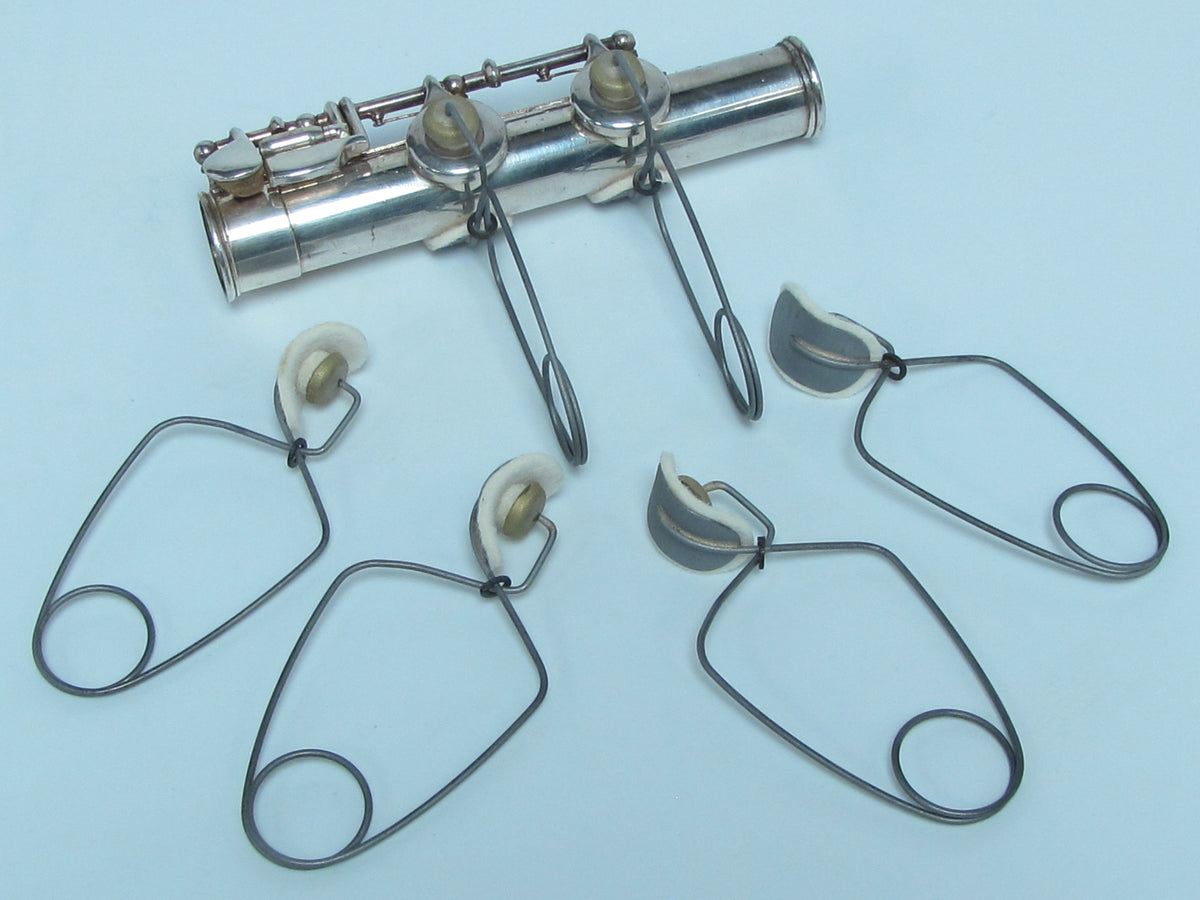 G82 Flute Pad Seating Spring Clips-Ferree's Tools