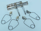 G82 Flute Pad Seating Spring Clips-Ferree's Tools