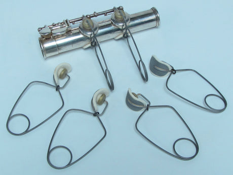 G82 Flute Pad Seating Spring Clips-Ferree's Tools