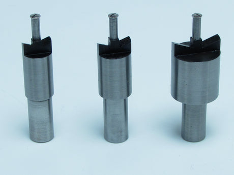 G87 Set of 3 Tapered Tone Hole Cutters-Ferree's Tools
