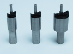 G87 Set of 3 Tapered Tone Hole Cutters