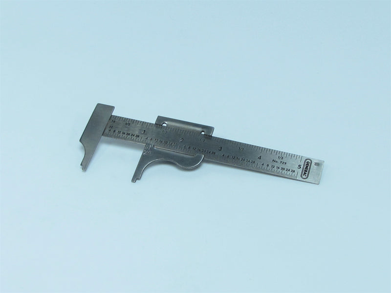 G8 Vernier Comparative Caliper – Ferree's Tools Inc